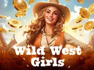 Wild West Girls game cover