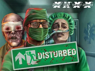 Disturbed game cover