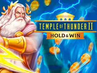 Temple of Thunder II game cover