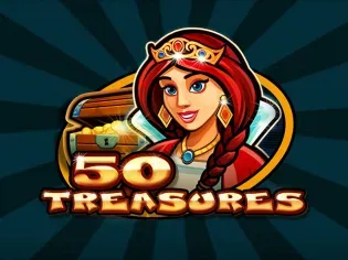 50 Treasures game cover