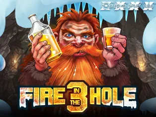 Fire in the Hole 3 game cover