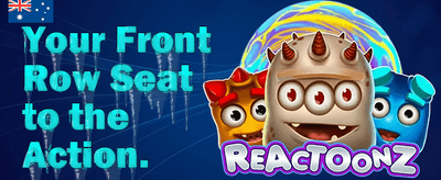 Aussie Welcome Match Bonus promotion banner
